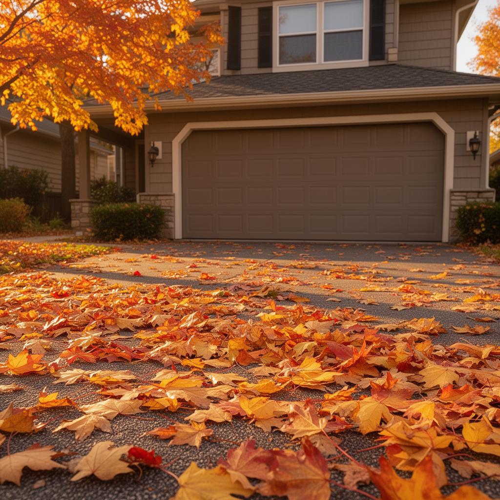 Preparing Your Garage Door for Fall: Essential Tips - garage door seasonal care article