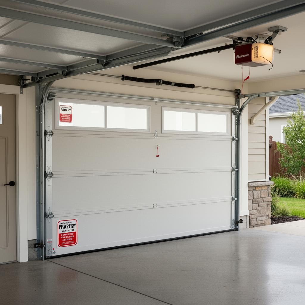 Fire Safety Compliance: Protecting Your Family - garage door safety article