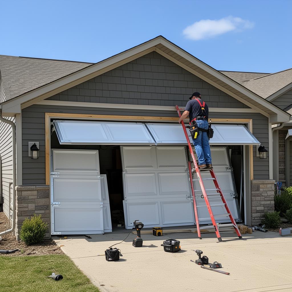 Installation Timeline: What Every Homeowner Should Know - garage door installation article